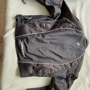 Joe Rocket armored motorcycle jacket.